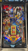 Image # 80645: Twilight Zone Illuminated Playfield