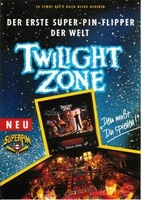 Image # 3795: Twilight Zone German Flyer - Front