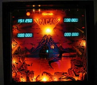 Image # 36386: Volcano Illuminated Backglass