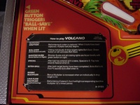 Image # 9211: Volcano Instruction Card