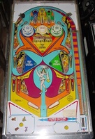 Image # 33134: Volley Sample Game - Playfield 
(Serial number '01049 S'.)