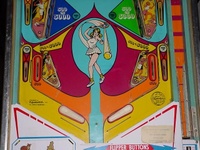 Image # 33136: Volley Sample Game - Lower Playfield 
(Serial number '01049 S'.)