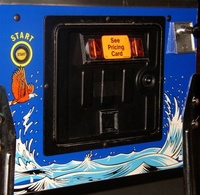 Image # 8622: White Water Cabinet - Front