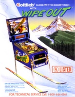 Image # 5155: Wipe Out Flyer, Front