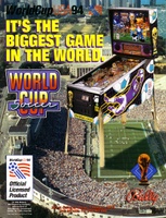 Image # 4128: World Cup Soccer Flyer, Front