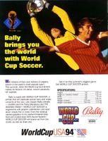 Image # 4131: World Cup Soccer Flyer, Back