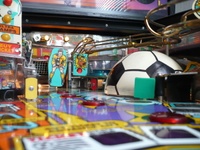 Image # 43246: World Cup Soccer Playfield - Ball View