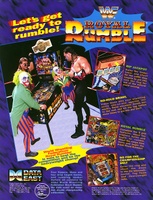 Image # 3252: WWF Royal Rumble Flyer, Front