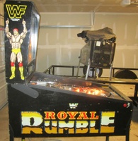 Image # 55209: WWF Royal Rumble Test Game - Cabinet - Left 
(The serial number of this game was not recorded.)