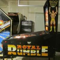 Image # 55210: WWF Royal Rumble Test Game - Cabinet - Right 
(The serial number of this game was not recorded.)