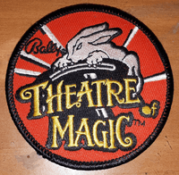 Image # 73500: Theatre of Magic Promotional Patch 
(Measures 8 inches in diameter.)