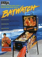 Image # 3351: Baywatch Flyer, Front