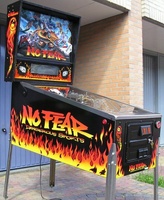 Image # 22144: No Fear: Dangerous Sports Cabinet - Full View