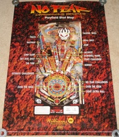 Image # 32729: No Fear: Dangerous Sports Promotional Poster - Shot Map 
(Dimensions: 24 inches by 36 inches.)