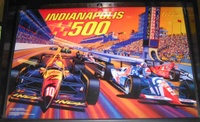 Image # 6888: Indianapolis 500 Backglass