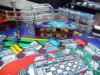 Image # 12082: Indianapolis 500 Playfield Detail