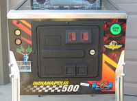 Image # 12062: Indianapolis 500 Cabinet Front