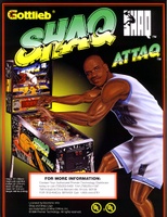 Image # 5161: Shaq Attaq Flyer, Front