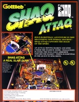 Image # 5162: Shaq Attaq Flyer, Back