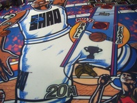 Image # 71885: Shaq Attaq Playfield Detail