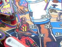 Image # 71886: Shaq Attaq Playfield Detail