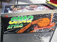 Image # 71895: Shaq Attaq Cabinet - Right Side