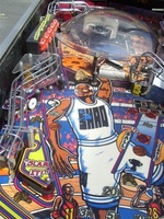 Image # 71901: Shaq Attaq Playfield Detail