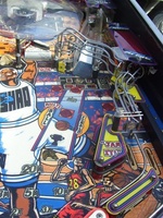 Image # 71902: Shaq Attaq Playfield Detail