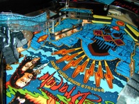 Image # 12462: Bram Stoker's Dracula Playfield Reverse