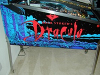 Image # 12463: Bram Stoker's Dracula Cabinet - Left