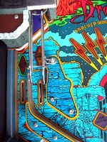 Image # 13255: Bram Stoker's Dracula Playfield Detail