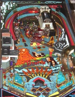 Image # 8634: Bram Stoker's Dracula Playfield