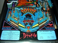 Image # 12457: Bram Stoker's Dracula Lower Playfield