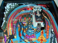 Image # 12459: Bram Stoker's Dracula Upper Playfield