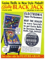 Image # 4140: Black Jack Flyer, Front