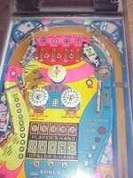 Image # 31696: Black Jack Upper Playfield