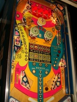 Image # 43854: Black Jack Illuminated Playfield