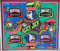 Image # 50782: Black Jack Backglass