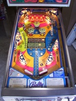 Image # 11576: Black Jack Illuminated Playfield