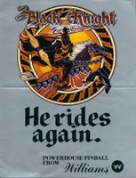 Image # 4584: Black Knight 2000 Flyer, Front