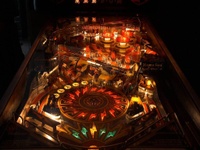 Image # 31663: Black Knight 2000 Illuminated Playfield