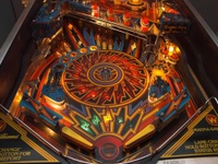 Image # 31666: Black Knight 2000 Illuminated Lower Playfield