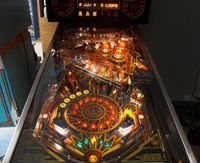 Image # 31662: Black Knight 2000 Illuminated Playfield