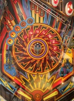 Image # 66719: Black Knight 2000 Playfield - Detail