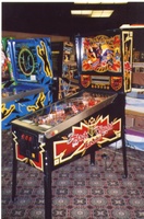 Image # 11935: Black Knight 2000 Cabinet - Full View