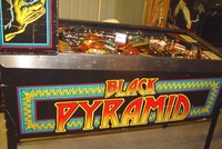 Image # 21401: Black Pyramid Cabinet - Left