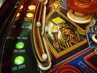 Image # 41253: Black Pyramid Playfield - Detail