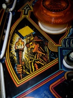 Image # 48607: Black Pyramid Playfield - Detail