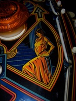 Image # 48608: Black Pyramid Playfield - Detail