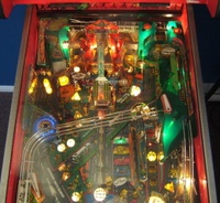 Image # 31298: Bone Busters Inc. Illuminated Upper Playfield